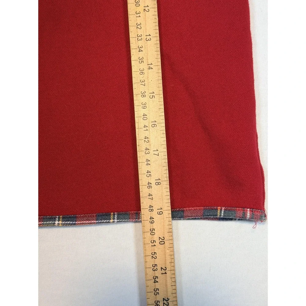 The Disney Store Polo Shirt Kids 7-8 Red Winnie The Pooh Piglet Plaid Collar
